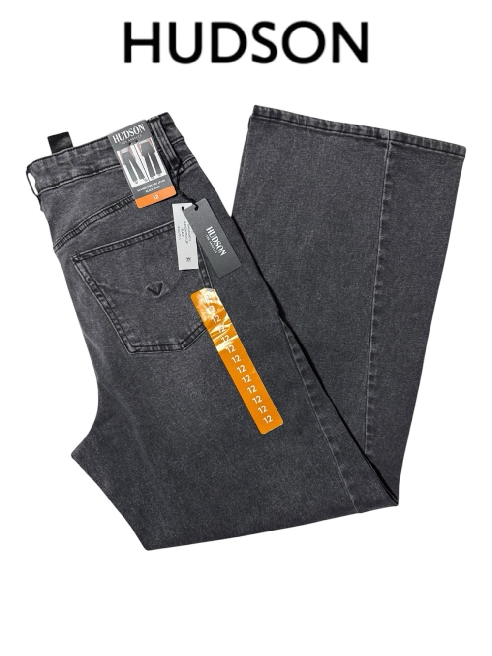 Hudson Jeans (NWT) Women’s Wide Leg Jeans, Size 12